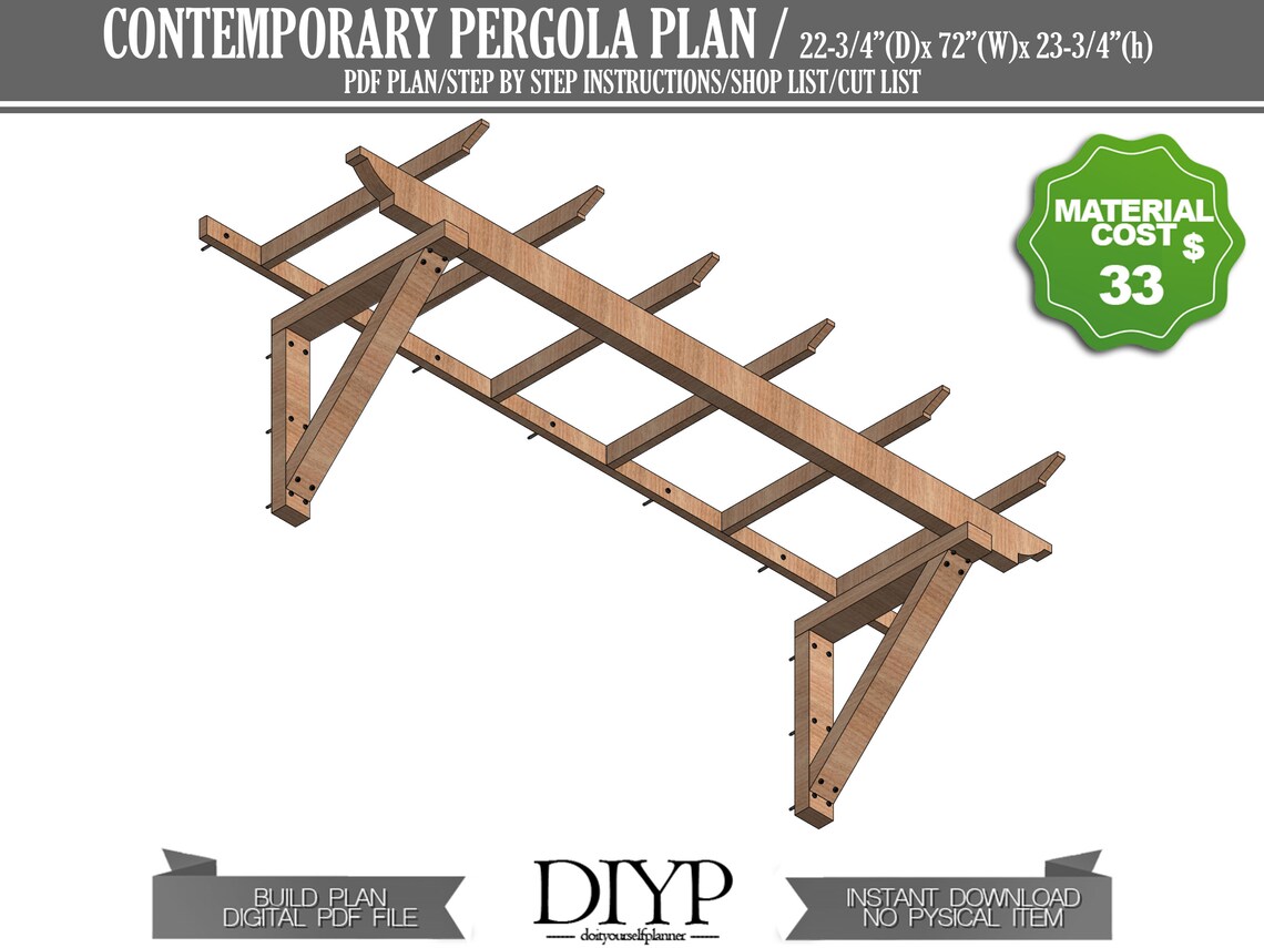 DIY Trellis 6 Ft Window Trellis DIY Arbor Plans Door Etsy