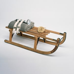 Build plans for DIY wooden sled plan, easy woodworking plans for sleigh