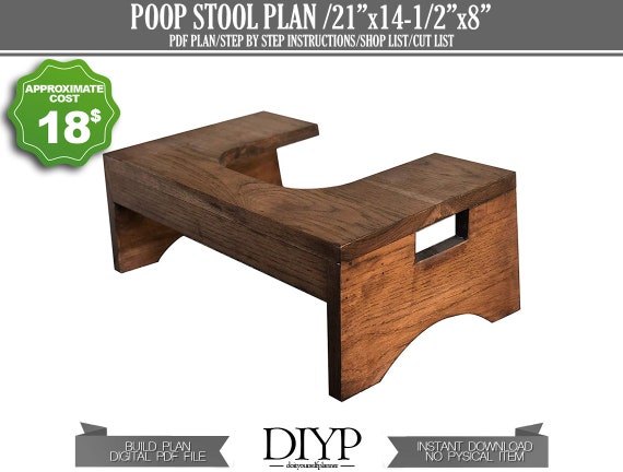 26 DIY Squatty Potty Ideas - The Best Foot Stools in 2020