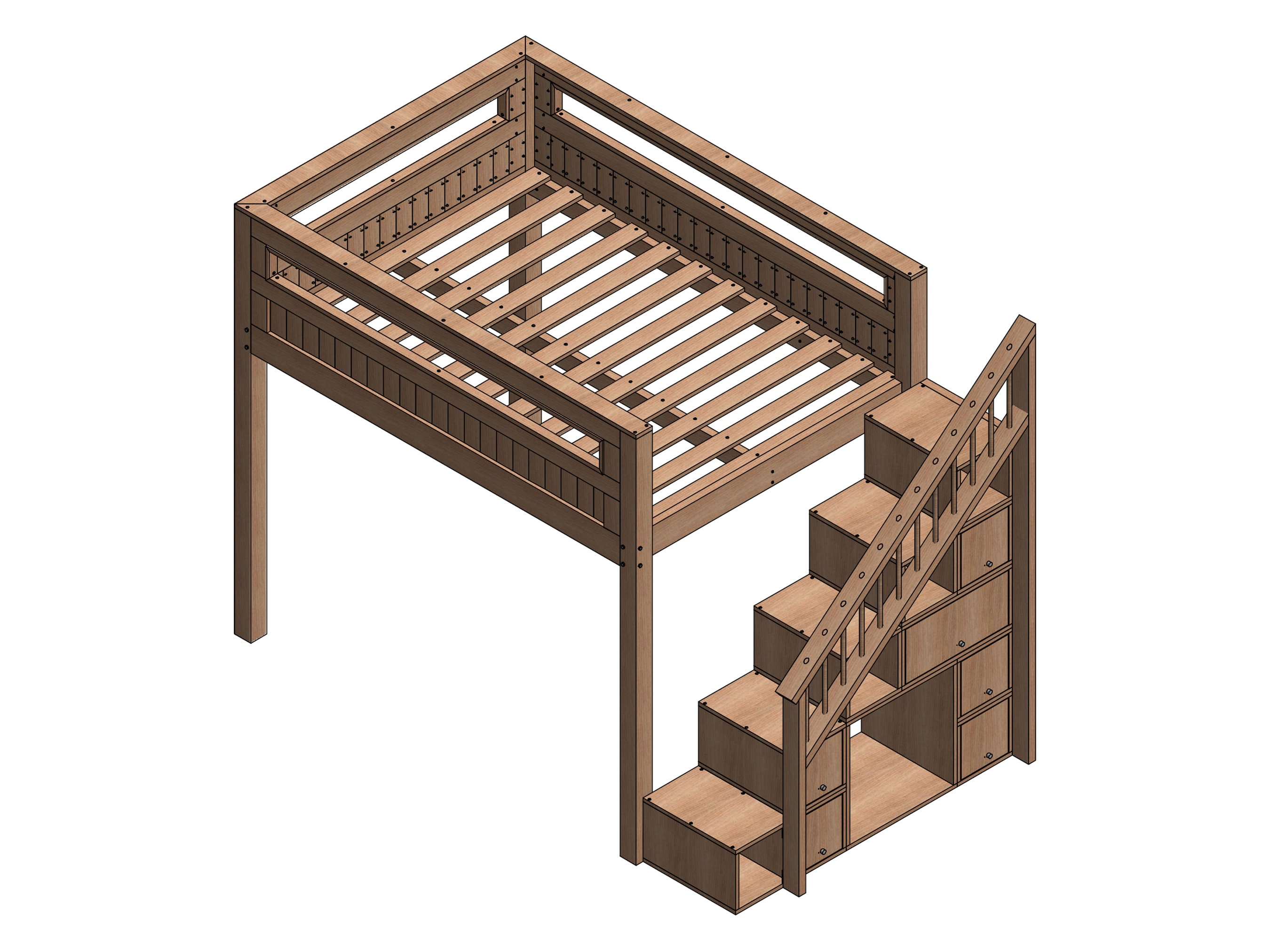 ARCA QUEEN LOFT BED Casa Collection Ubicaciondepersonas cdmx gob mx