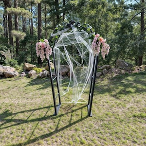 Planos de cenador portátil para bodas: instrucciones divertidas para construir un arco