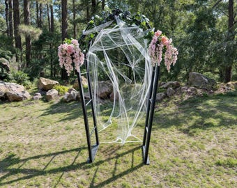 Portable Coffin Wedding Arbor DIY Plans - Funny Arch Build Instructions