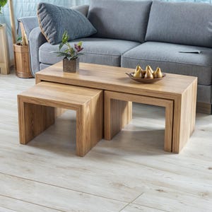 Coffee table plans , nesting table , wooden bench , outdoor bench , indoor bench , nesting coffee table