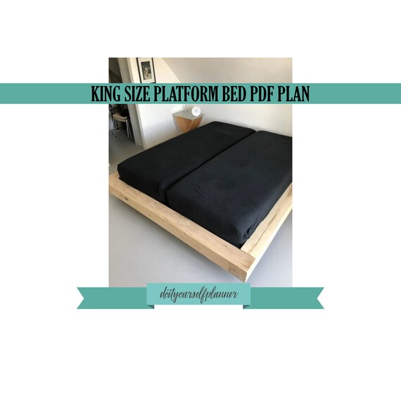 King Size Bed Plans Frame Build Platform Wooden Bed Frame Build Platform Wooden, King Size Coffin Bed Dimensions