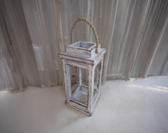 Farmhouse Wooden Floor Lantern DIY Plans: Wedding Table Decor (Digital Download)