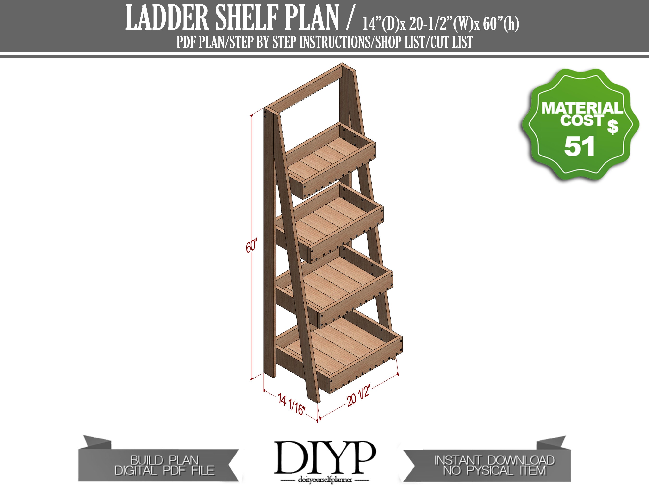 Rustic Ladder Shelf with Towel Holder - Rope Hanging Ladder Shelf - Fa –  TJS CUSTOM DESIGN AND DECOR