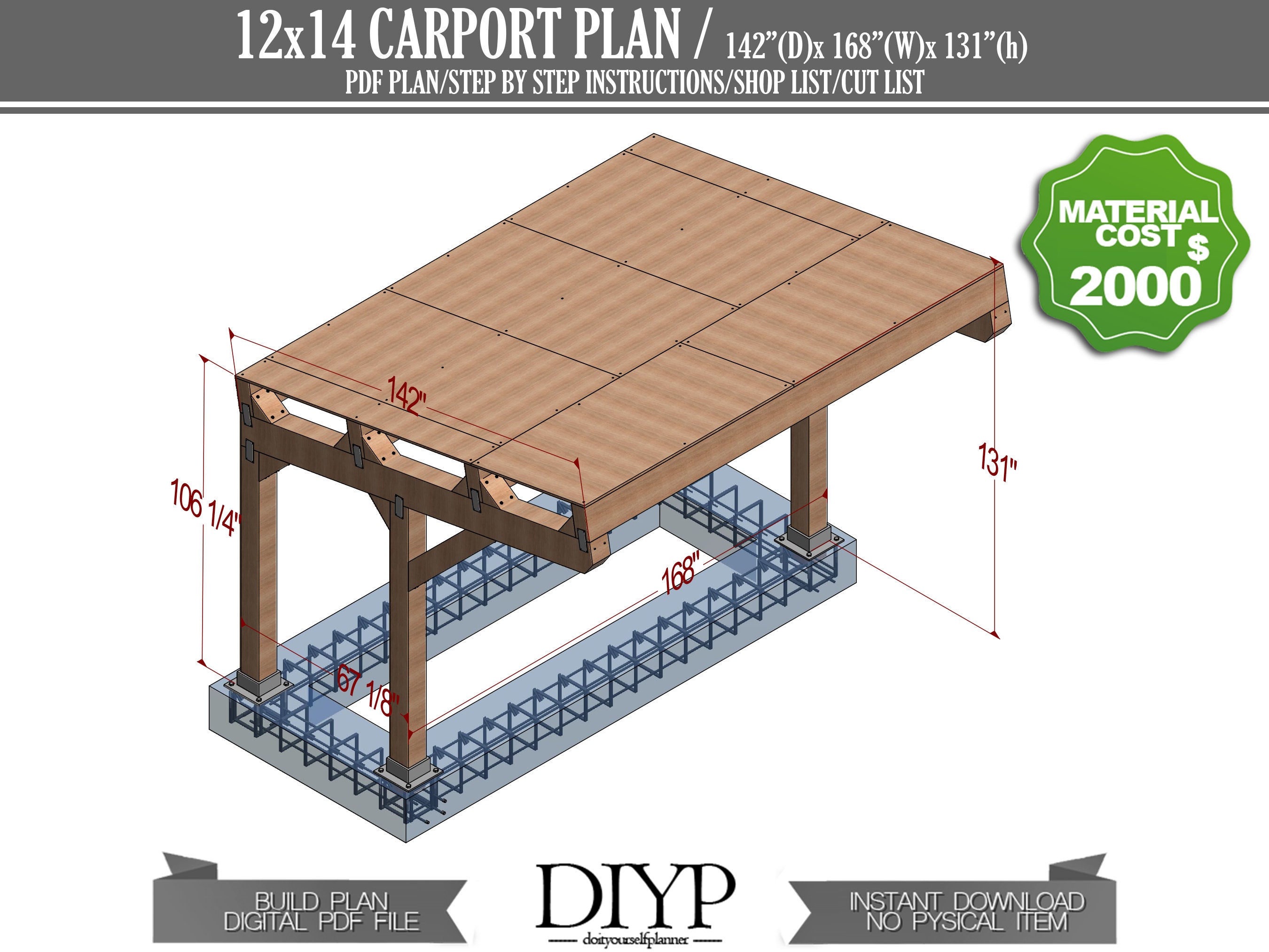 Wooden Carport Plans Pdf Carport Plans Timber Frame HQ