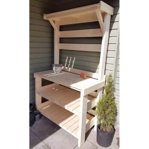 Easy DIY 2x4 Table Woodworking Plans Etsy