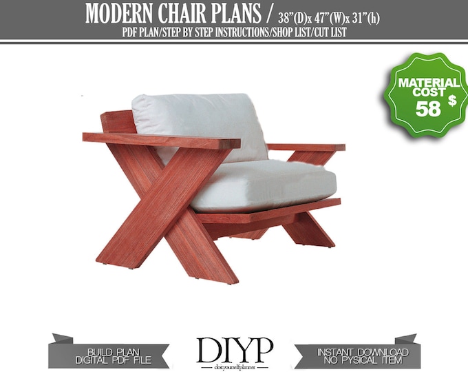 Wooden Chair Plans