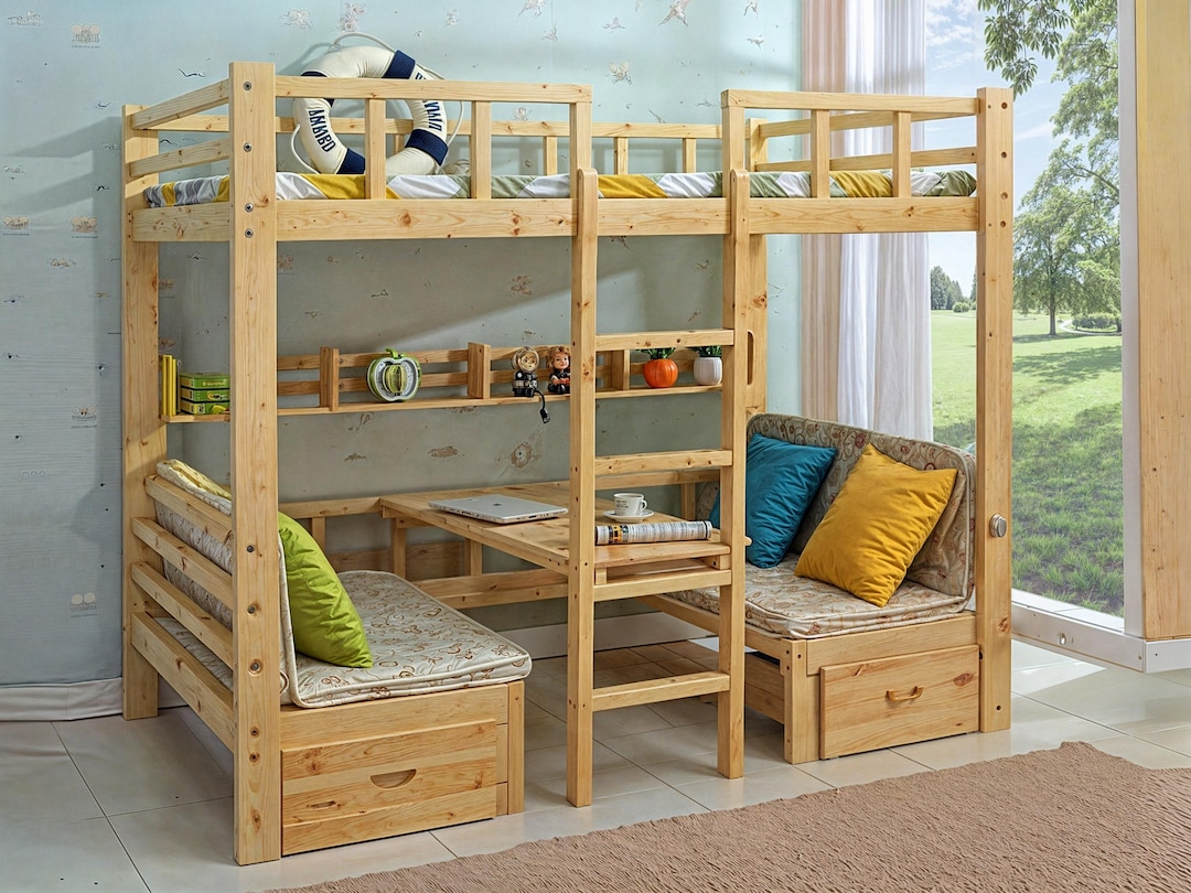 hubi loft bunk bed
