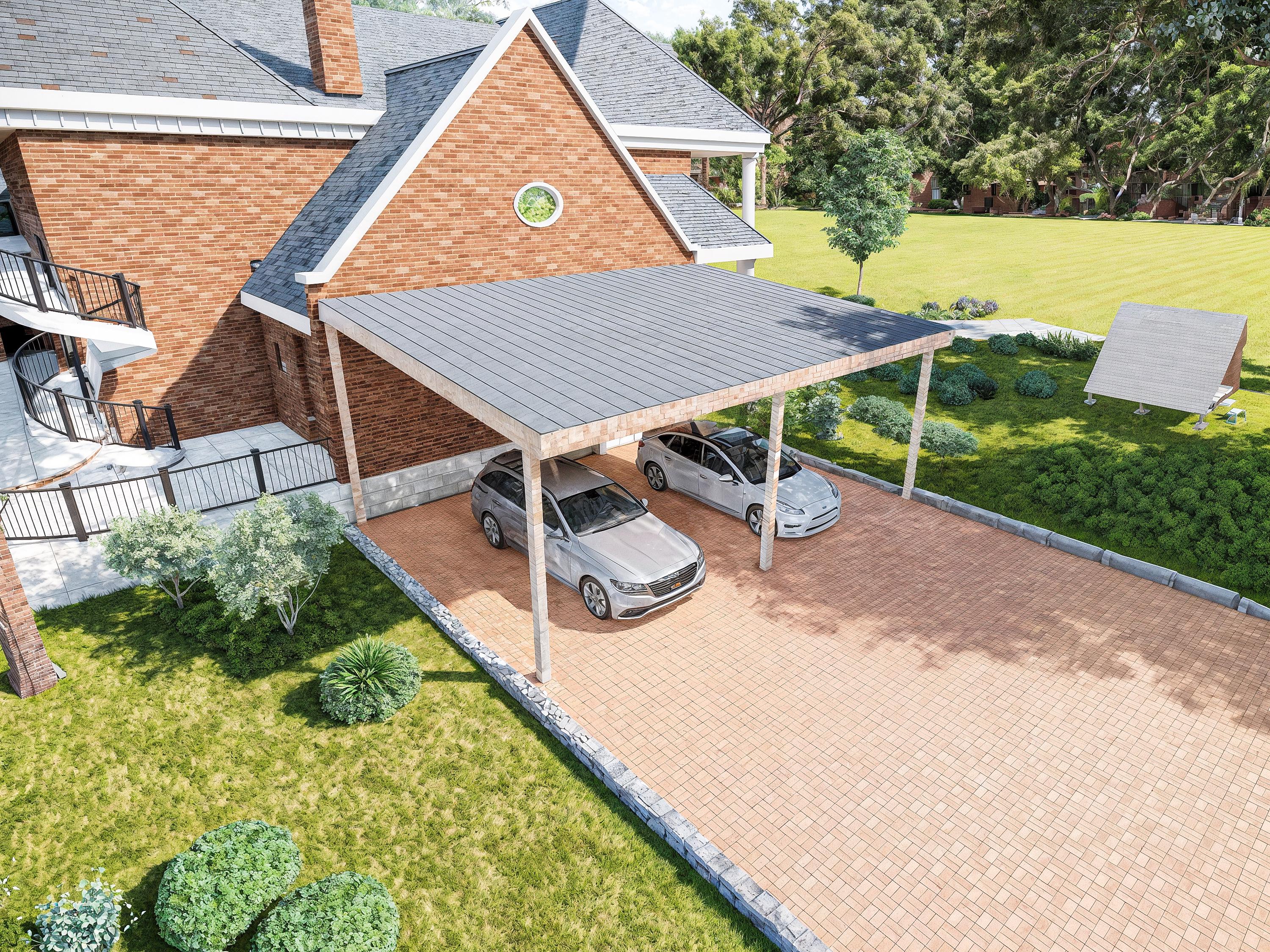 20x30 Carport Plan: DIY Woodworking Guide (PDF Download) - Etsy Norway