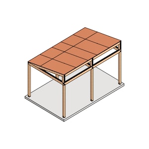 Shed plan for Hot Tub/Swim Spa, diy pool shelter plan, swim shelter