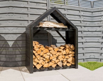 PDF Download, DIY wooden firewood shed plan, woodworking plans for beginners