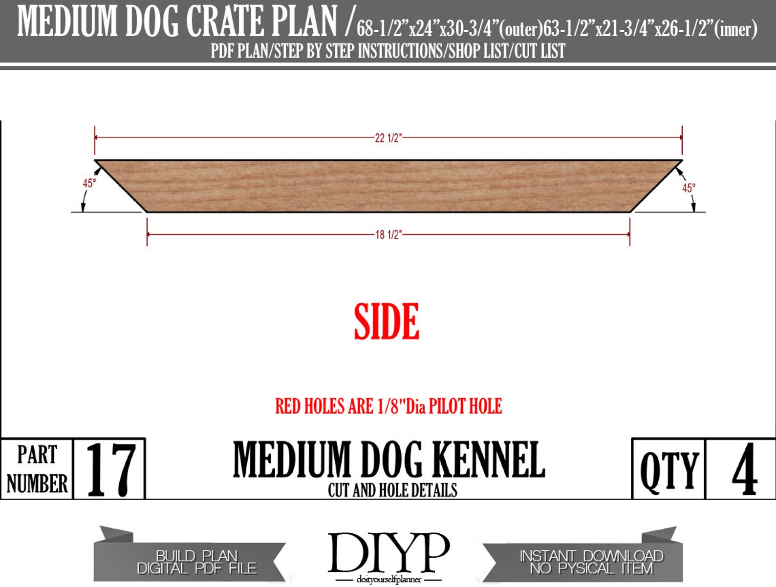 Double Medium Dog Cage Tv Stand Entertainment Center Diy Etsy