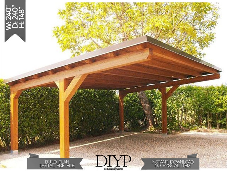 carport, lean to carport, carport plan, diy carport plans, 20x20 carport plans, wooden carport, car shelter plans, outdoor carport, attached carport, large carport plans, single car garage, one car carport
car garage plans, car port plans, wooden car