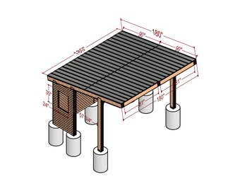 Build Your Dream Kitchen: DIY Open Kitchen Plan (15ft x 15ft) with Woodworking Guide & Animated Assembly