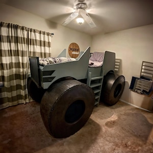 DIY Plans for Kid&#39;s Bed - Twin Size Bed Frame Build Instructions, Toddler bed frame