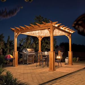 16x16 pergola plan , backyard pergola ideas , build your own pergola