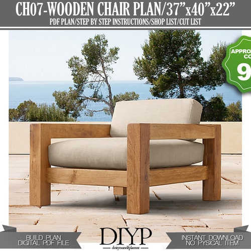Mid Century Modern Chair Mid Century Modern Chair, Diy 2 215 4 Outdoor Furniture Plans Pdf