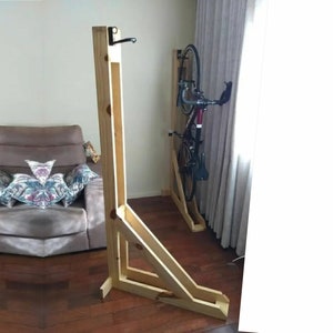 Vertical Bike Rack 