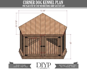 Dog kennel corner hotsell