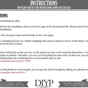Planer för stora hundkojor: DIY inomhushundhus (PDF-plan) bild 9