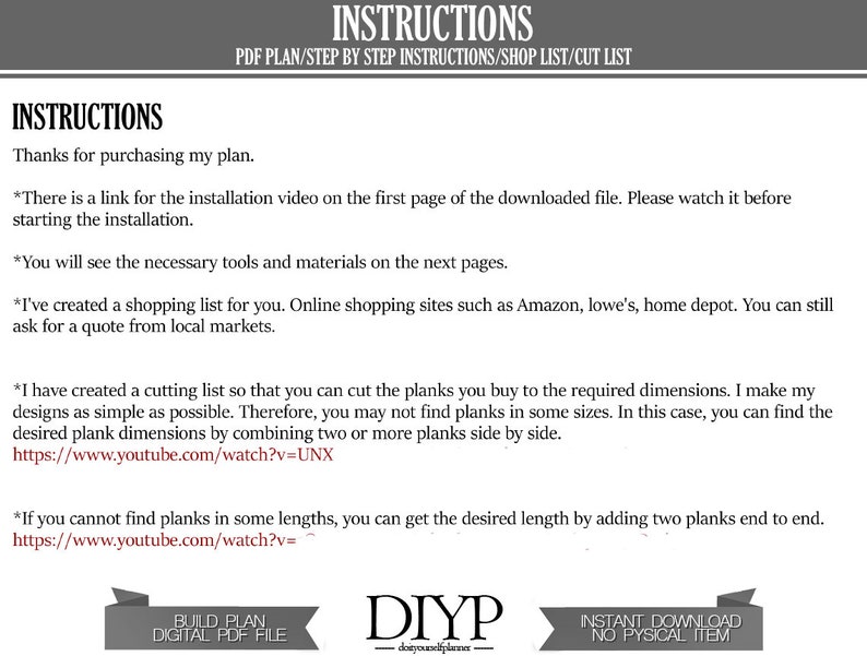 Planer för stora hundkojor: DIY inomhushundhus (PDF-plan) bild 9