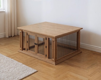 Wooden Dog Bed - Downloadable Plans to Build Your Own - Etsy