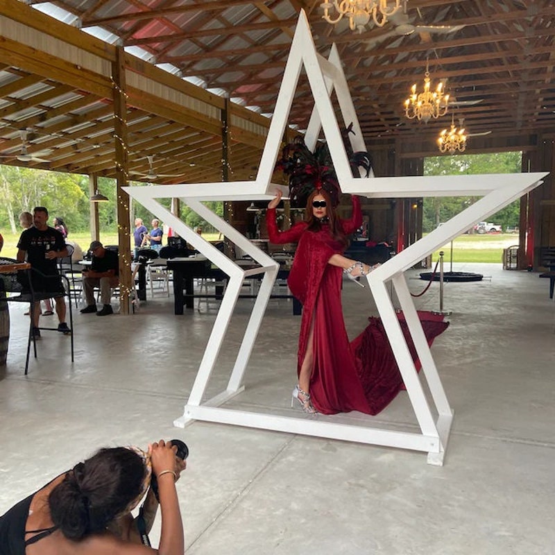 Star Backdrop - Etsy