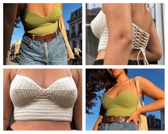 Corset Bra Cups CROCHET PATTERN -  Canada