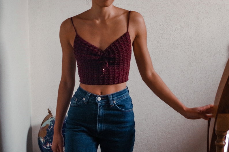 CROCHET PATTERN Ophelia top image 3