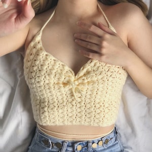 CROCHET PATTERN Ophelia top image 6