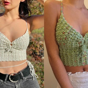 CROCHET PATTERN Ophelia top image 8