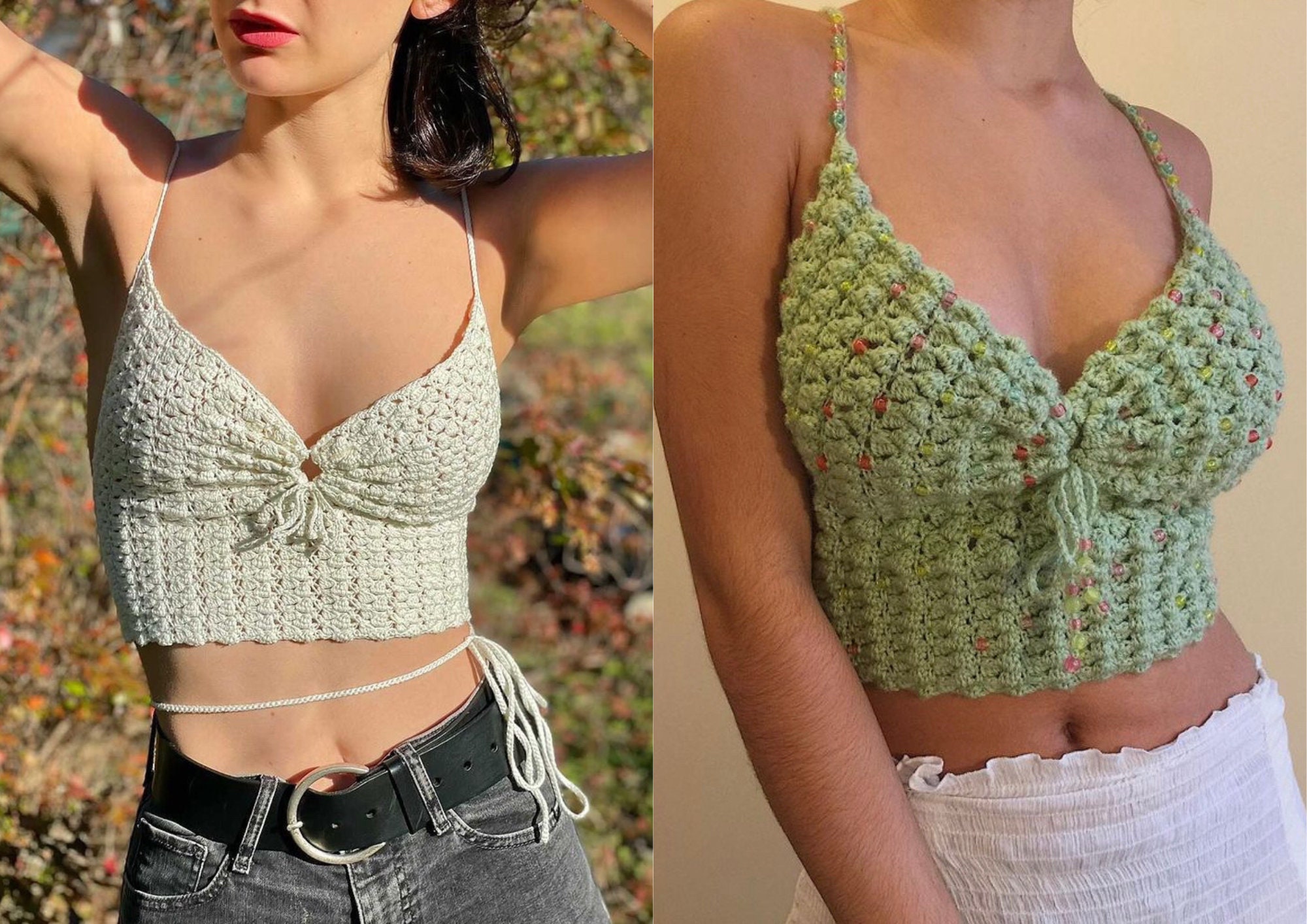 CROCHET PATTERN Ophelia Top Etsy UK