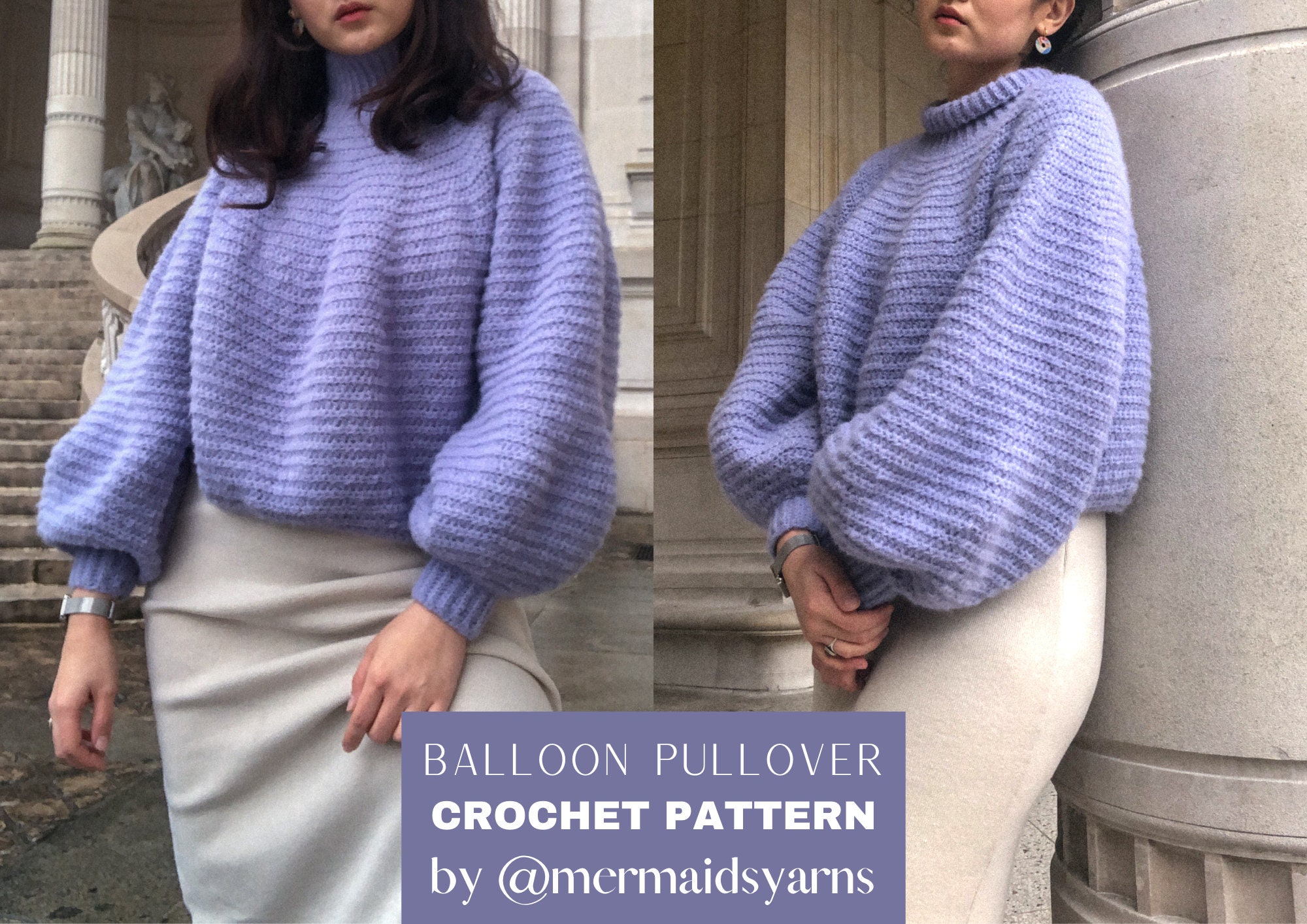 CROCHET PATTERN Ophelia Top 