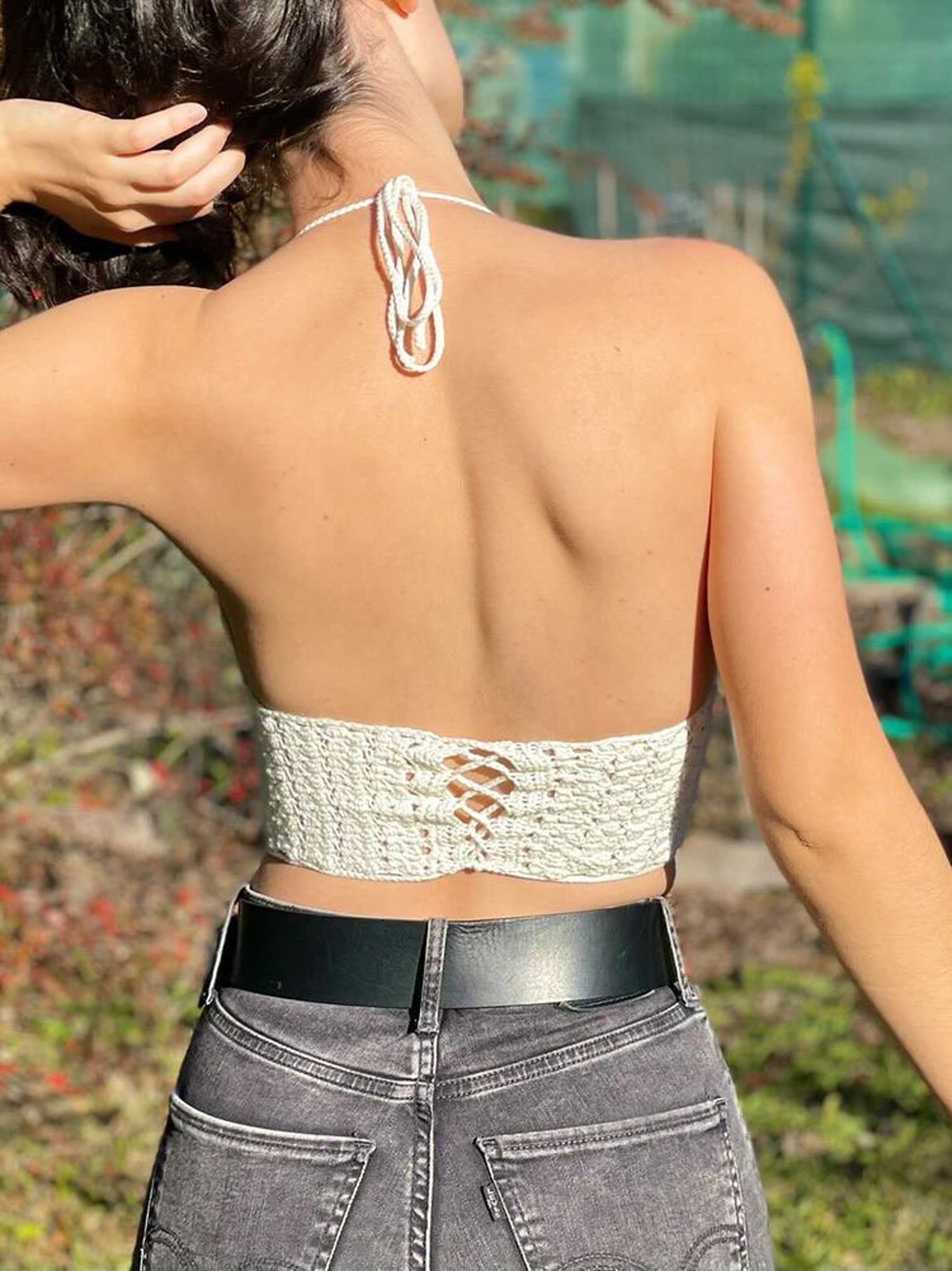 CROCHET PATTERN Ophelia top Etsy