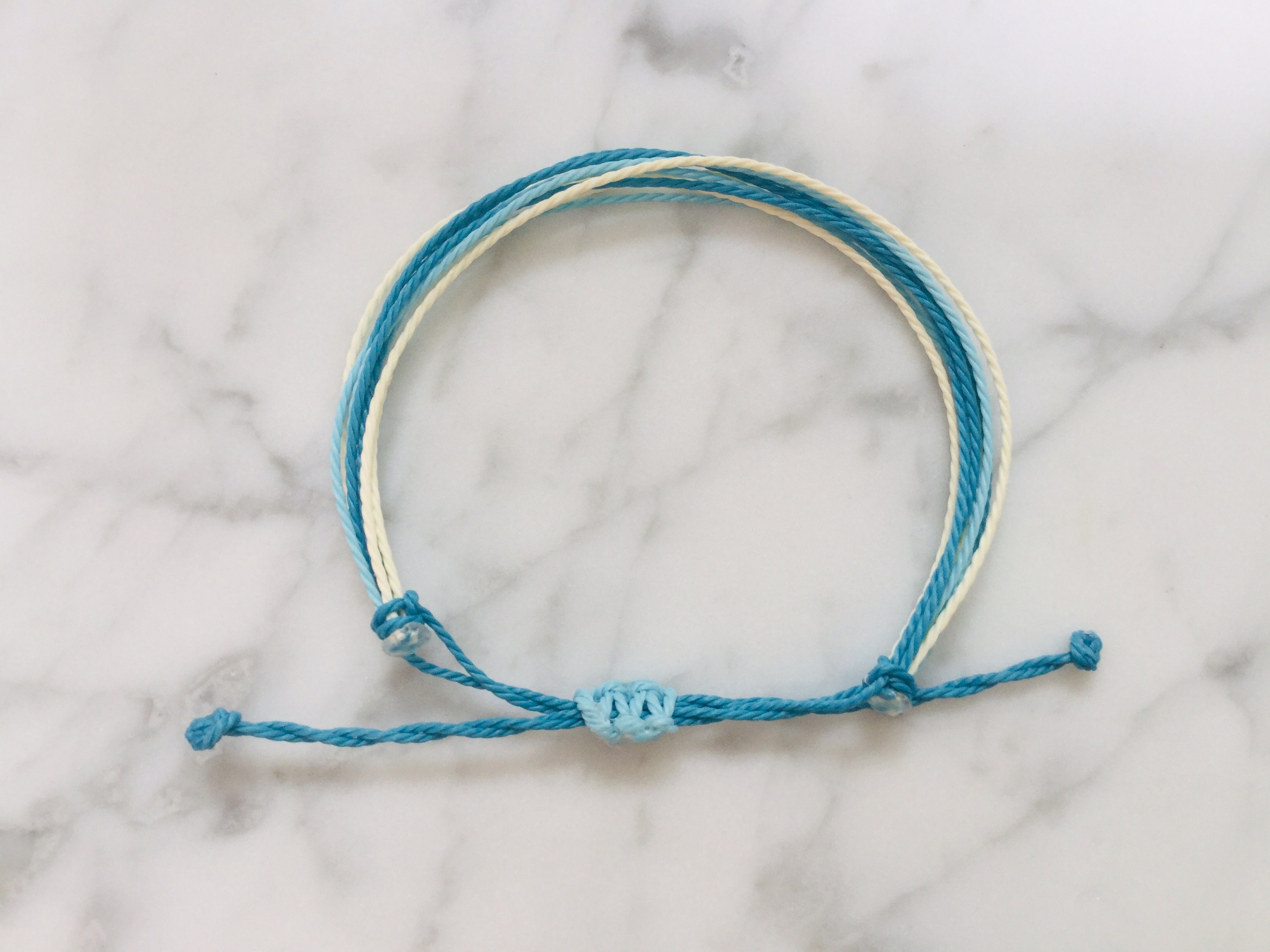 Custom Adjustable String Bracelet FREE SHIPPING | Etsy