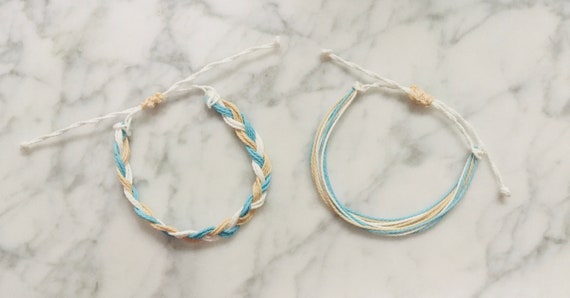 Island pairadise Adjustable String Bracelet Set FREE SHIPPING