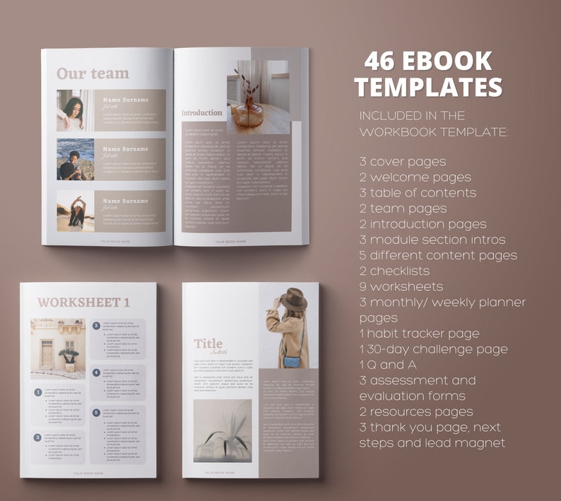 free ebook templates for pages