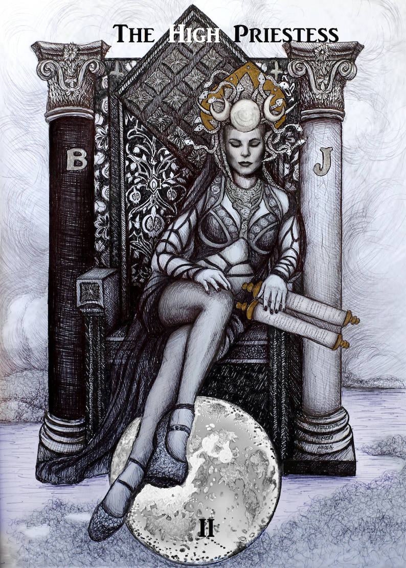 Fantastic Myths and Legends Tarot Limited First Edition Etsy