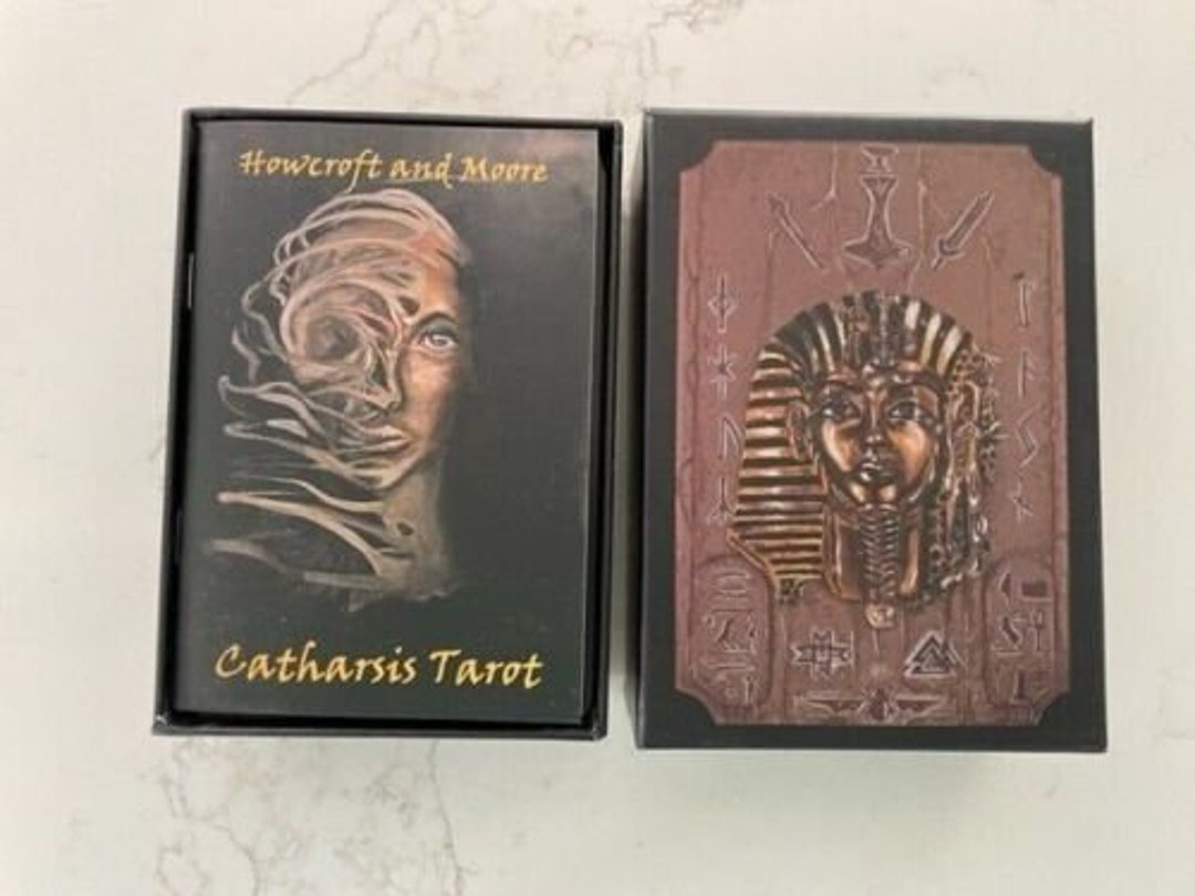 Catharsis Tarot First Edition Limited to Only 500 Kickstarter SCARCE Etsy