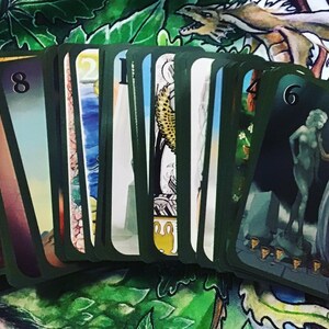 Fantastic Myths and Legends Tarot Limited First edition image 5