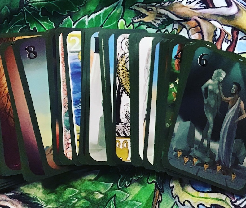 Fantastic Myths and Legends Tarot Limited First edition image 5