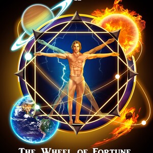 Fantastic Myths and Legends Tarot Limited First edition image 4