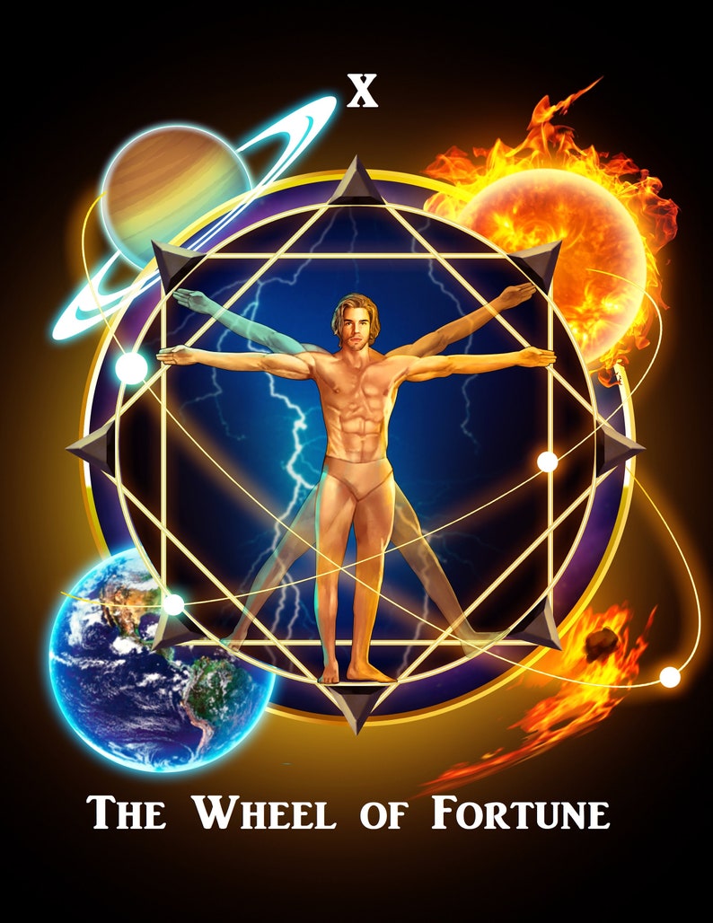 Fantastic Myths and Legends Tarot Limited First edition image 4