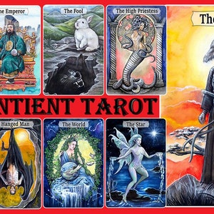 The Sentient Tarot von Latecova und Moore