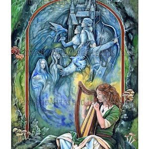 Fantastic Myths and Legends Tarot Limited Eerste editie
