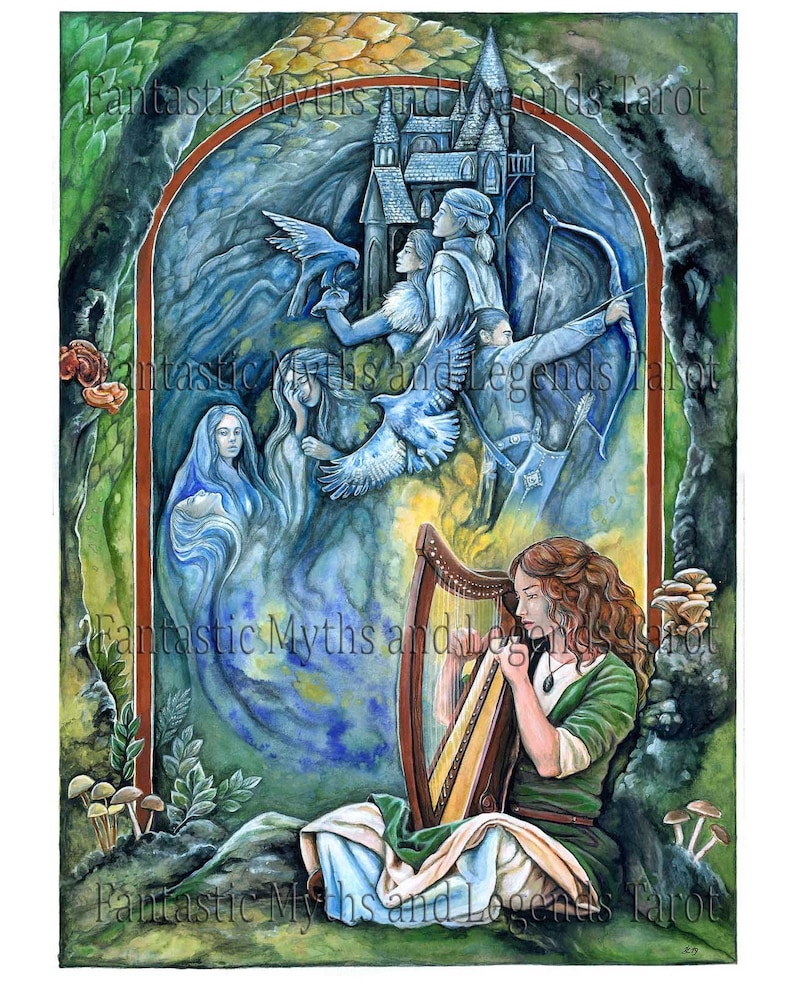 Fantastic Myths and Legends Tarot Limited First edition image 1