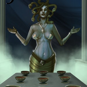 Fantastic Myths and Legends Tarot Limited First edition image 3