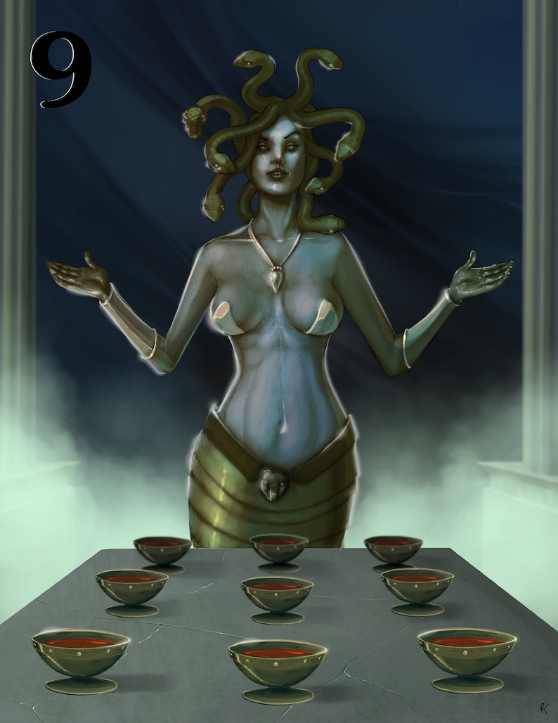 Fantastic Myths and Legends Tarot Limited First edition image 3